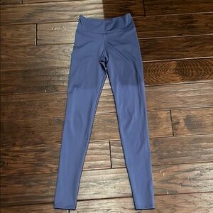Indigo High-Waisted Leggings
